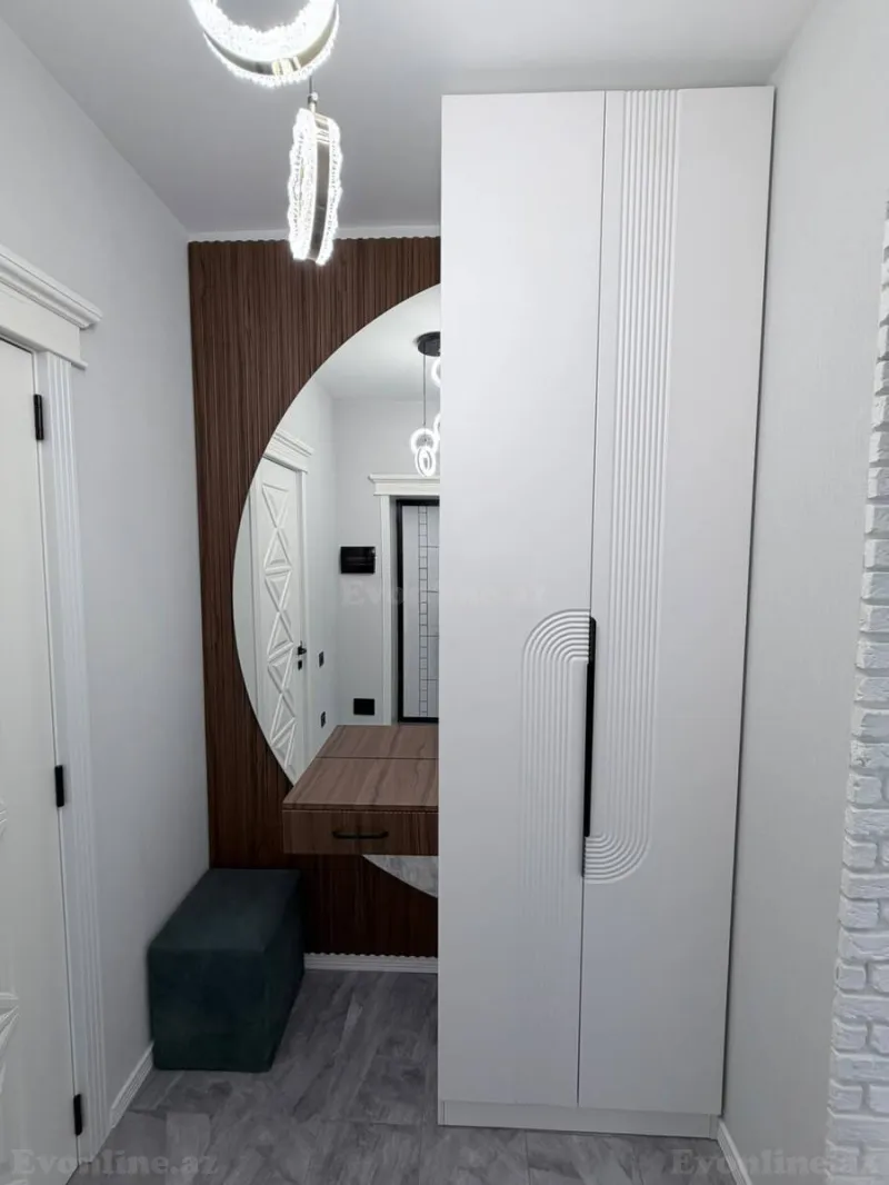 3 otaqlı yeni tikili mənzil kirayə verilir — 8 Noyabr m., Bakı - şəkil 20