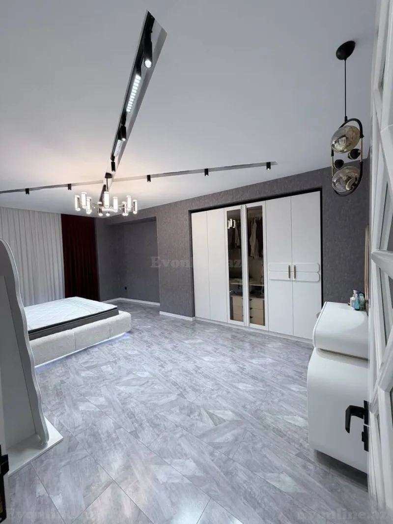 3 otaqlı yeni tikili mənzil kirayə verilir — 8 Noyabr m., Bakı - şəkil 22