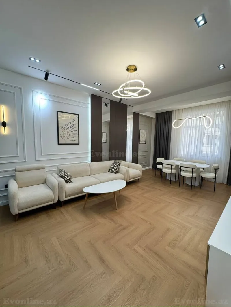 3 otaqlı Mənzil 83 m² Gənclik m. Satılır