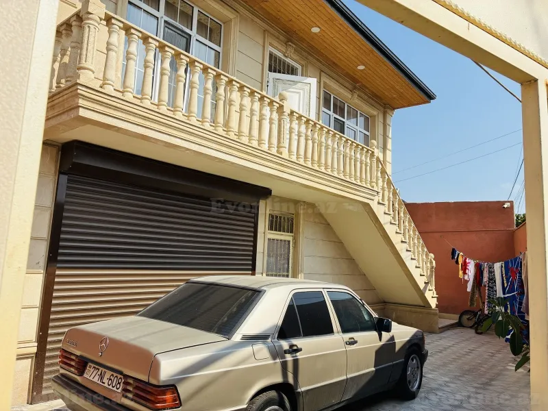 5 otaqlı həyət evi satılır — Biləcəri, Bakı - şəkil 2