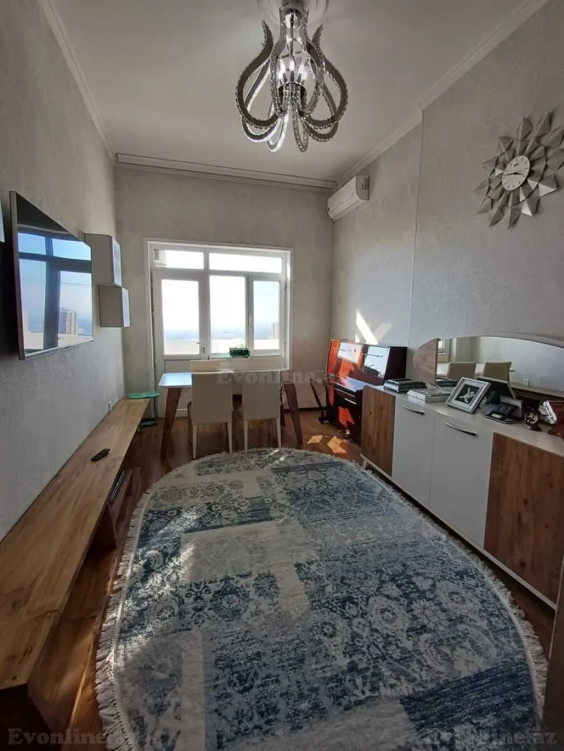3 otaqlı yeni tikili mənzil satılır — 8-ci kilometr, Bakı - şəkil 2