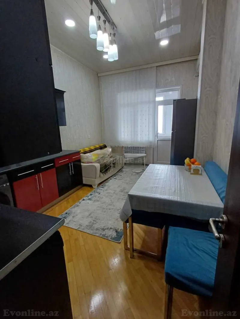 3 otaqlı yeni tikili mənzil satılır — 8-ci kilometr, Bakı - şəkil 3