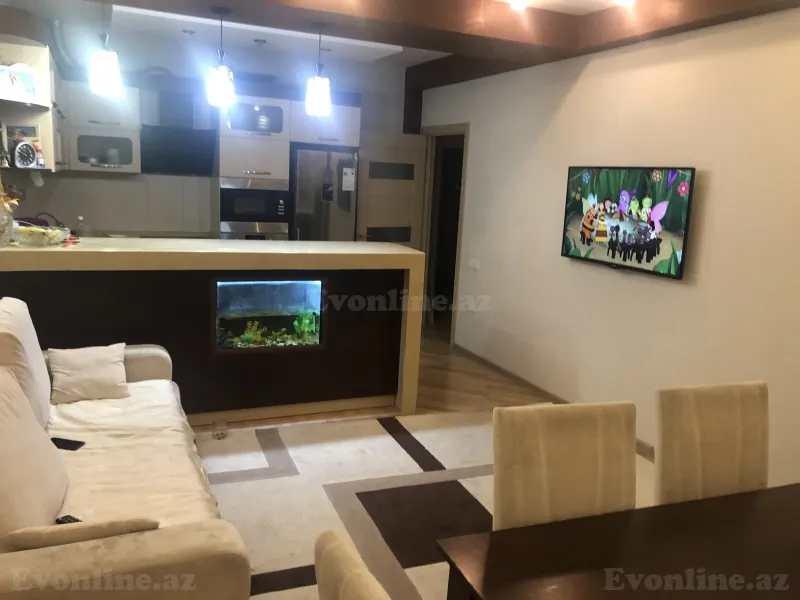 3 otaqlı Mənzil 80 m² Yeni Yasamal Kirayə verilir