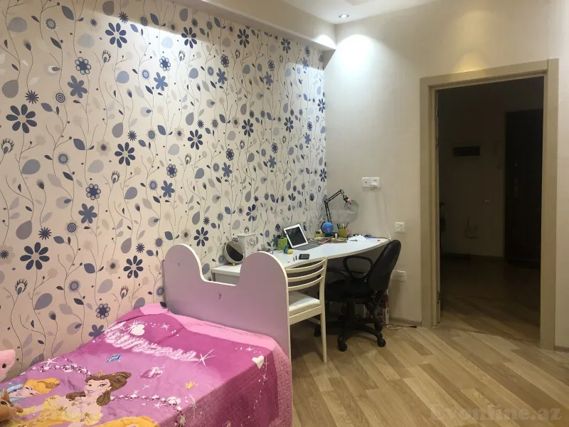 3 otaqlı yeni tikili mənzil kirayə verilir — Yeni Yasamal, Bakı - şəkil 9