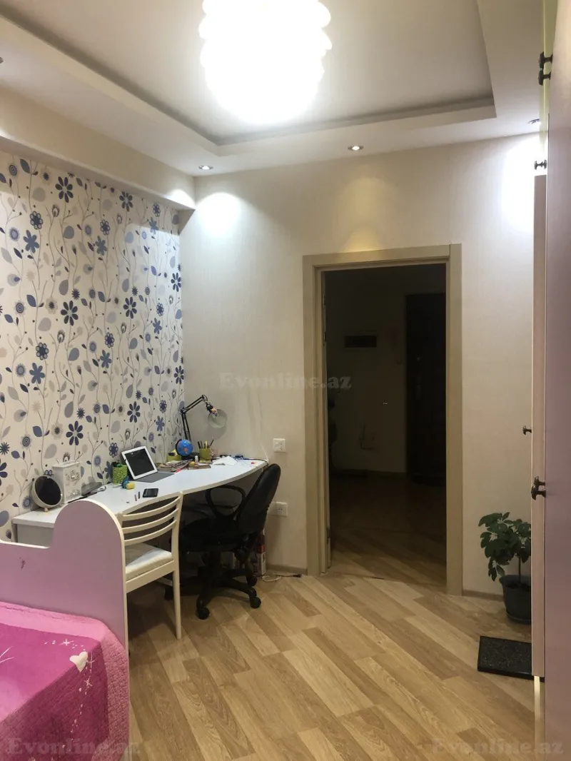 3 otaqlı yeni tikili mənzil kirayə verilir — Yeni Yasamal, Bakı - şəkil 10