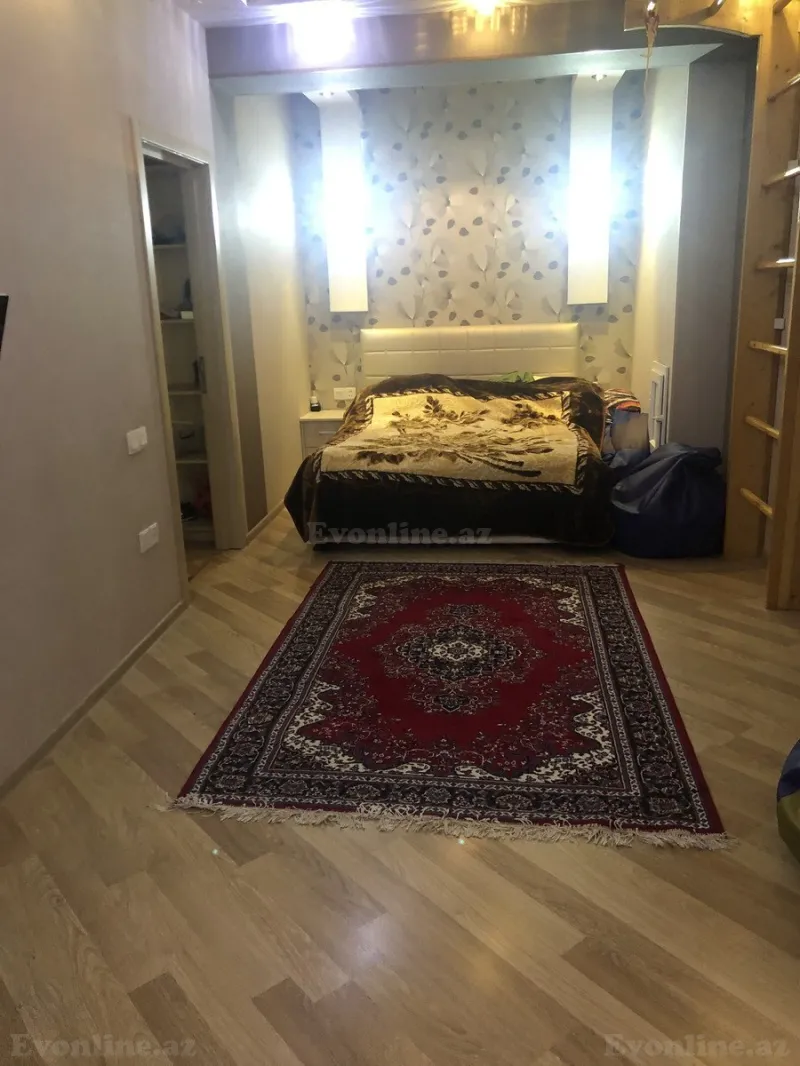 3 otaqlı yeni tikili mənzil kirayə verilir — Yeni Yasamal, Bakı - şəkil 11
