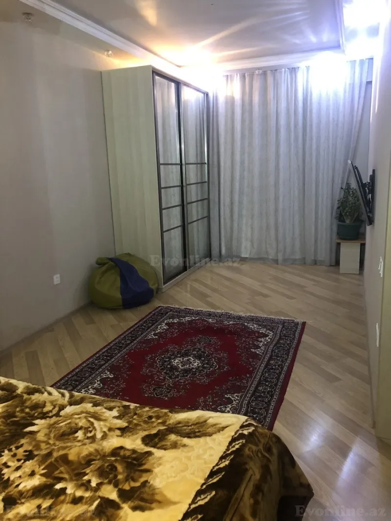 3 otaqlı yeni tikili mənzil kirayə verilir — Yeni Yasamal, Bakı - şəkil 12