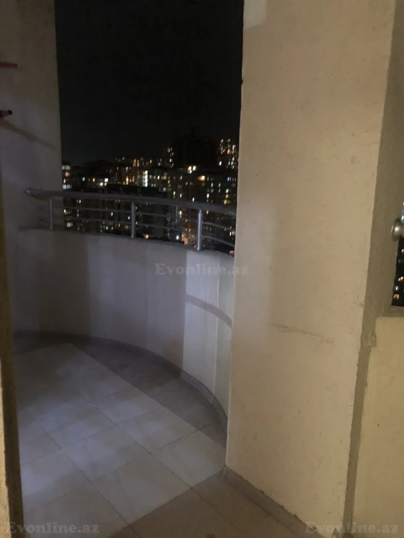 3 otaqlı yeni tikili mənzil kirayə verilir — Yeni Yasamal, Bakı - şəkil 13