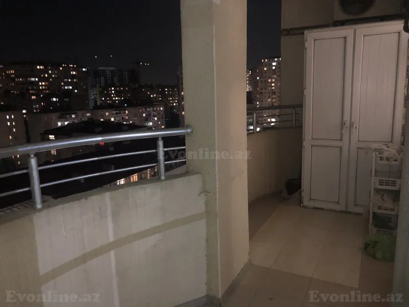 3 otaqlı yeni tikili mənzil kirayə verilir — Yeni Yasamal, Bakı - şəkil 15