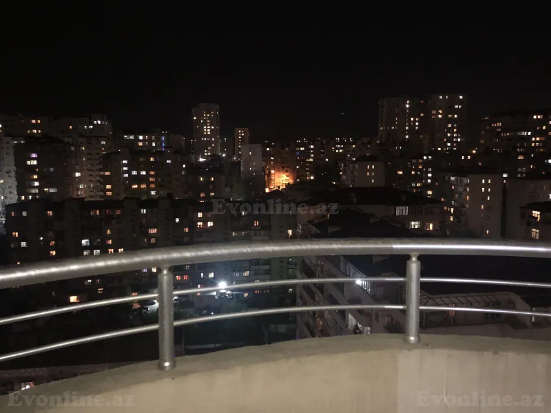3 otaqlı yeni tikili mənzil kirayə verilir — Yeni Yasamal, Bakı - şəkil 16