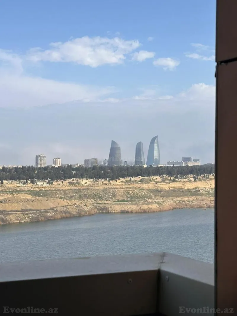 2 otaqlı yeni tikili mənzil kirayə verilir — Yasamal r., Bakı - şəkil 8