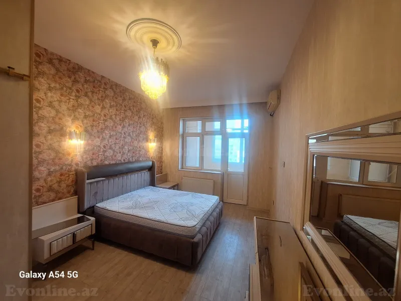 3 otaqlı Mənzil 110 m² Nizami m. Satılır