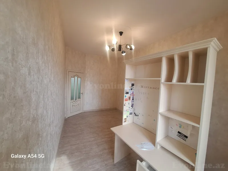 3 otaqlı yeni tikili mənzil satılır — Nizami m., Bakı - şəkil 11