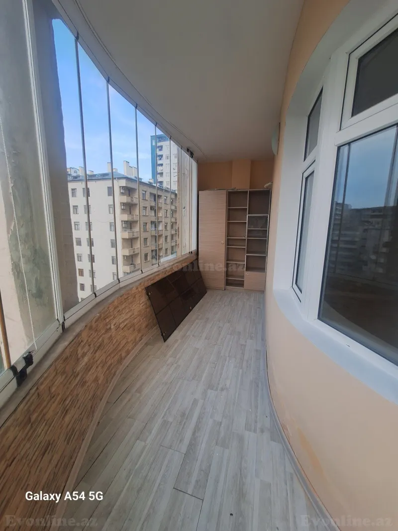 3 otaqlı yeni tikili mənzil satılır — Nizami m., Bakı - şəkil 18