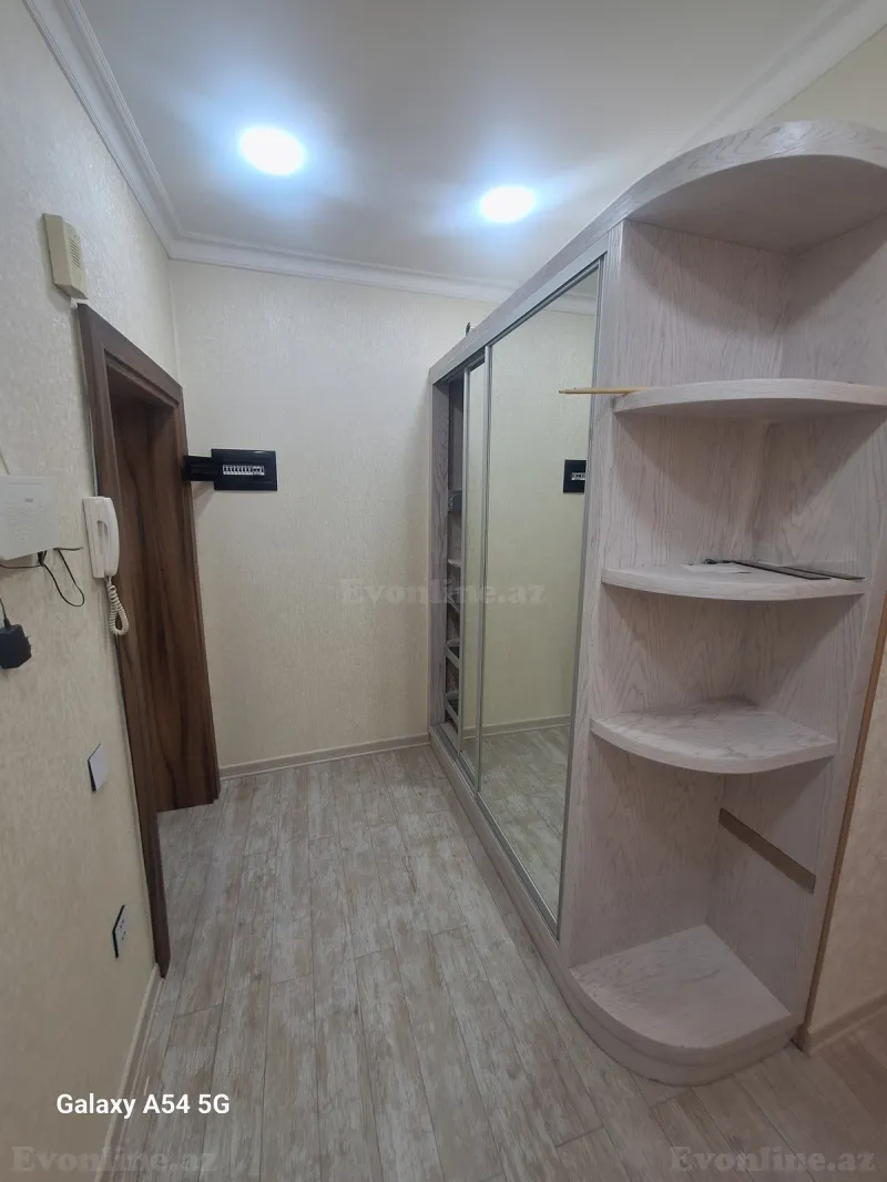 3 otaqlı yeni tikili mənzil satılır — Nizami m., Bakı - şəkil 30