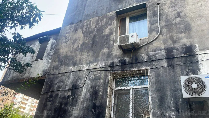 3 otaqlı köhnə tikili mənzil satılır — Elmlər Akademiyası m., Bakı - şəkil 4