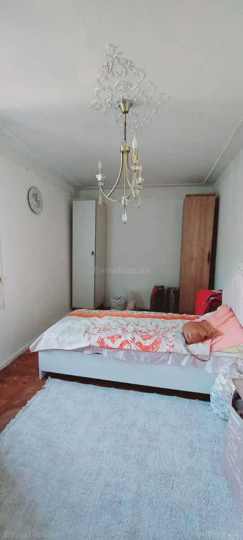 3 otaqlı köhnə tikili mənzil satılır — Elmlər Akademiyası m., Bakı - şəkil 9