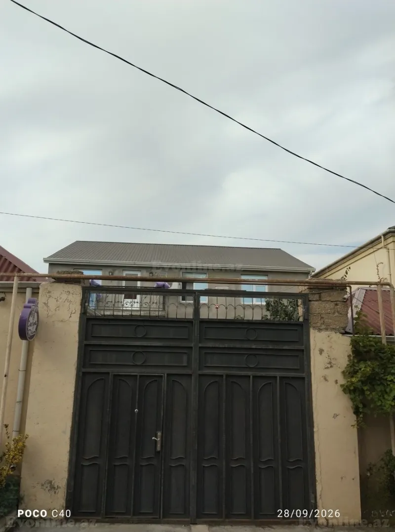 6 otaqlı həyət evi satılır — Ramana, Bakı - şəkil 4