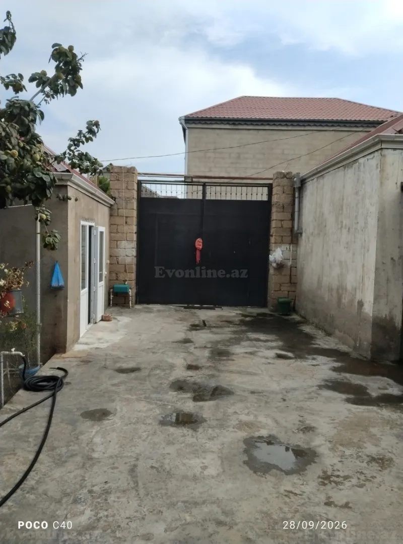 6 otaqlı həyət evi satılır — Ramana, Bakı - şəkil 5