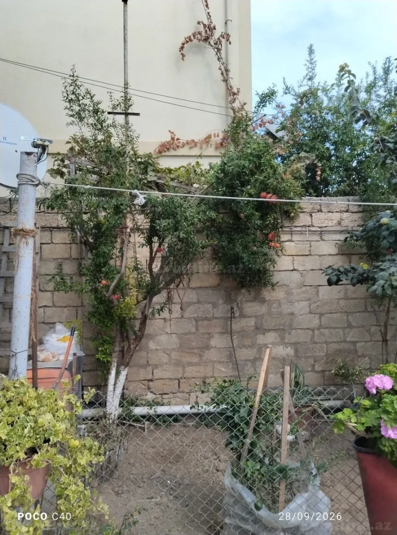 6 otaqlı həyət evi satılır — Ramana, Bakı - şəkil 7