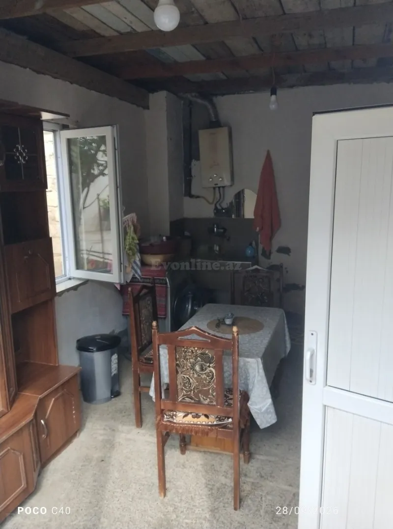 6 otaqlı həyət evi satılır — Ramana, Bakı - şəkil 8