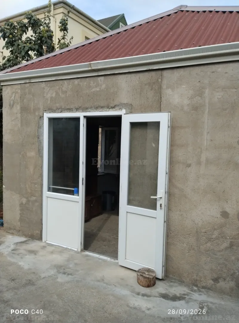 6 otaqlı həyət evi satılır — Ramana, Bakı - şəkil 12