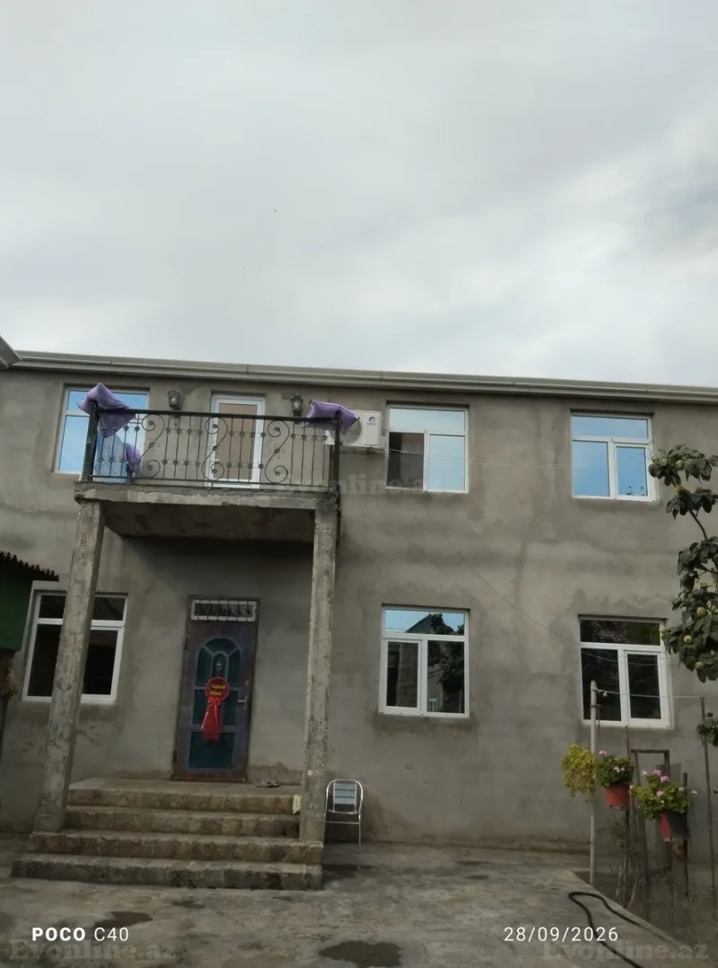6 otaqlı həyət evi satılır — Ramana, Bakı - şəkil 13