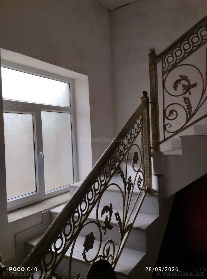 6 otaqlı həyət evi satılır — Ramana, Bakı - şəkil 15