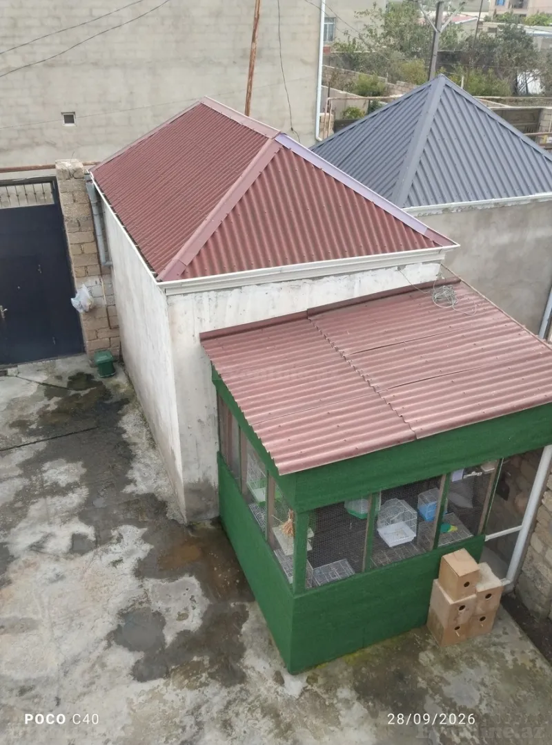 6 otaqlı həyət evi satılır — Ramana, Bakı - şəkil 17