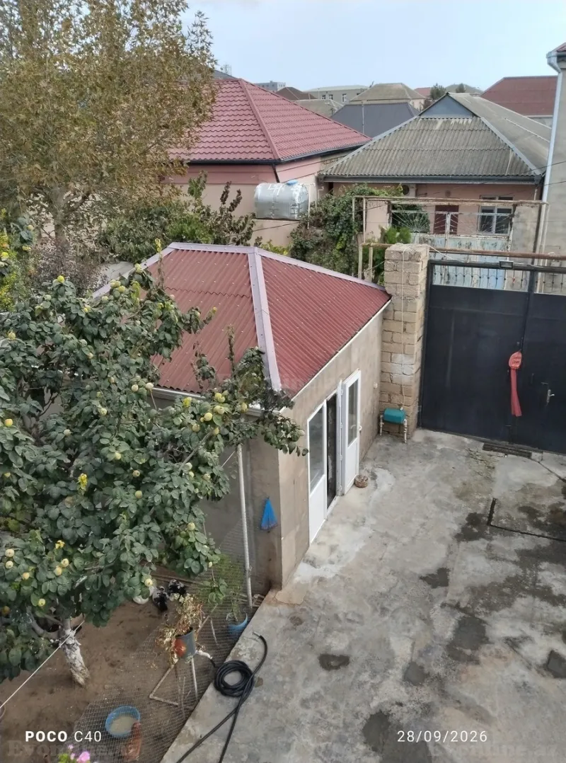 6 otaqlı həyət evi satılır — Ramana, Bakı - şəkil 18