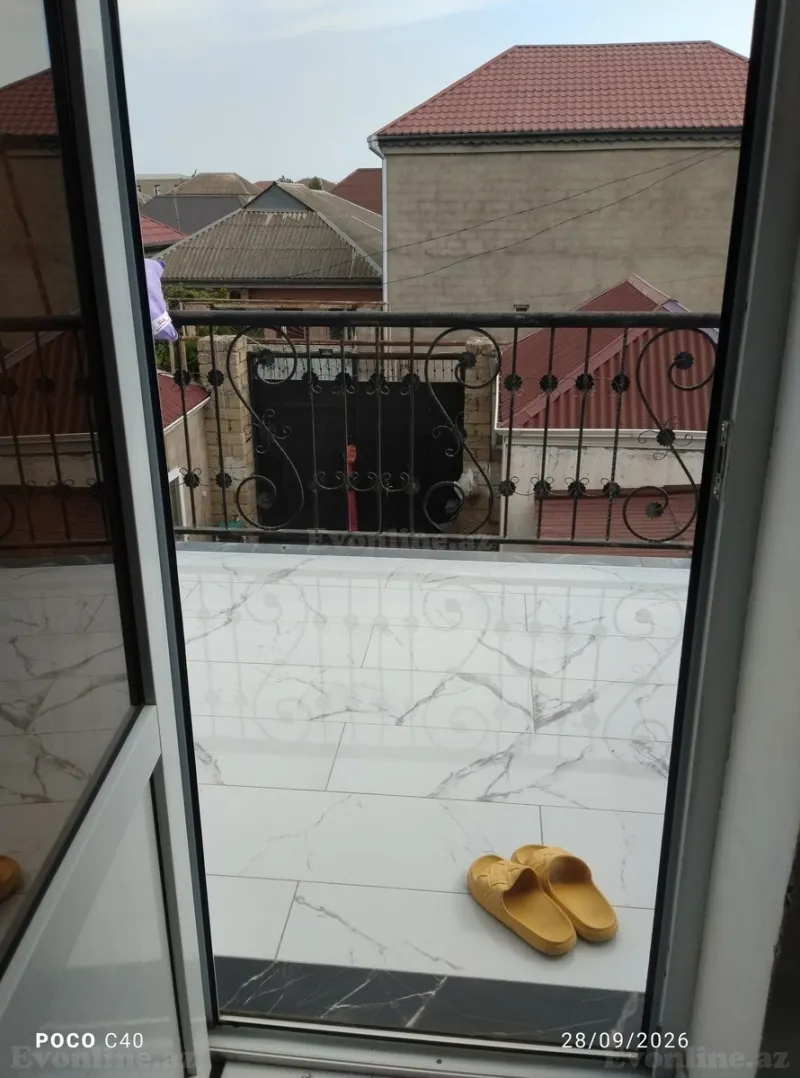 6 otaqlı həyət evi satılır — Ramana, Bakı - şəkil 19