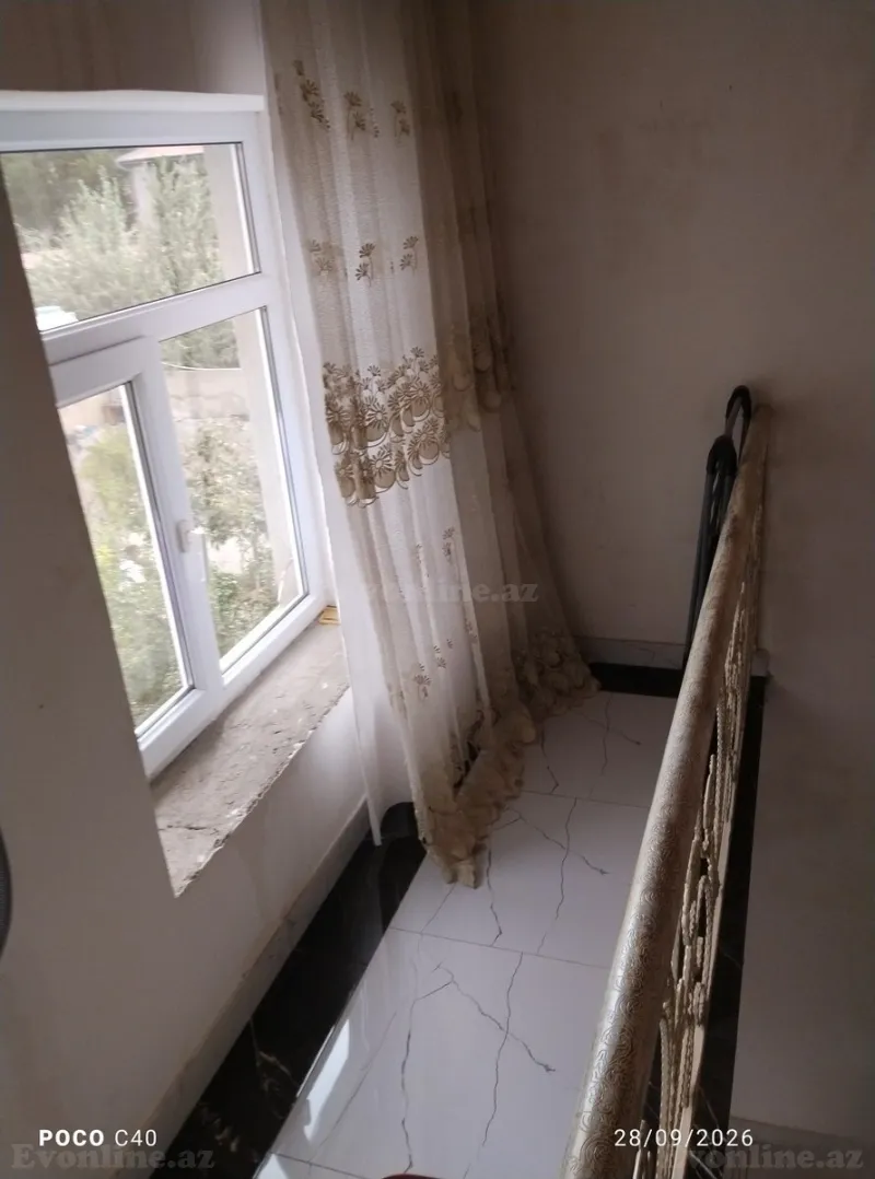 6 otaqlı həyət evi satılır — Ramana, Bakı - şəkil 20