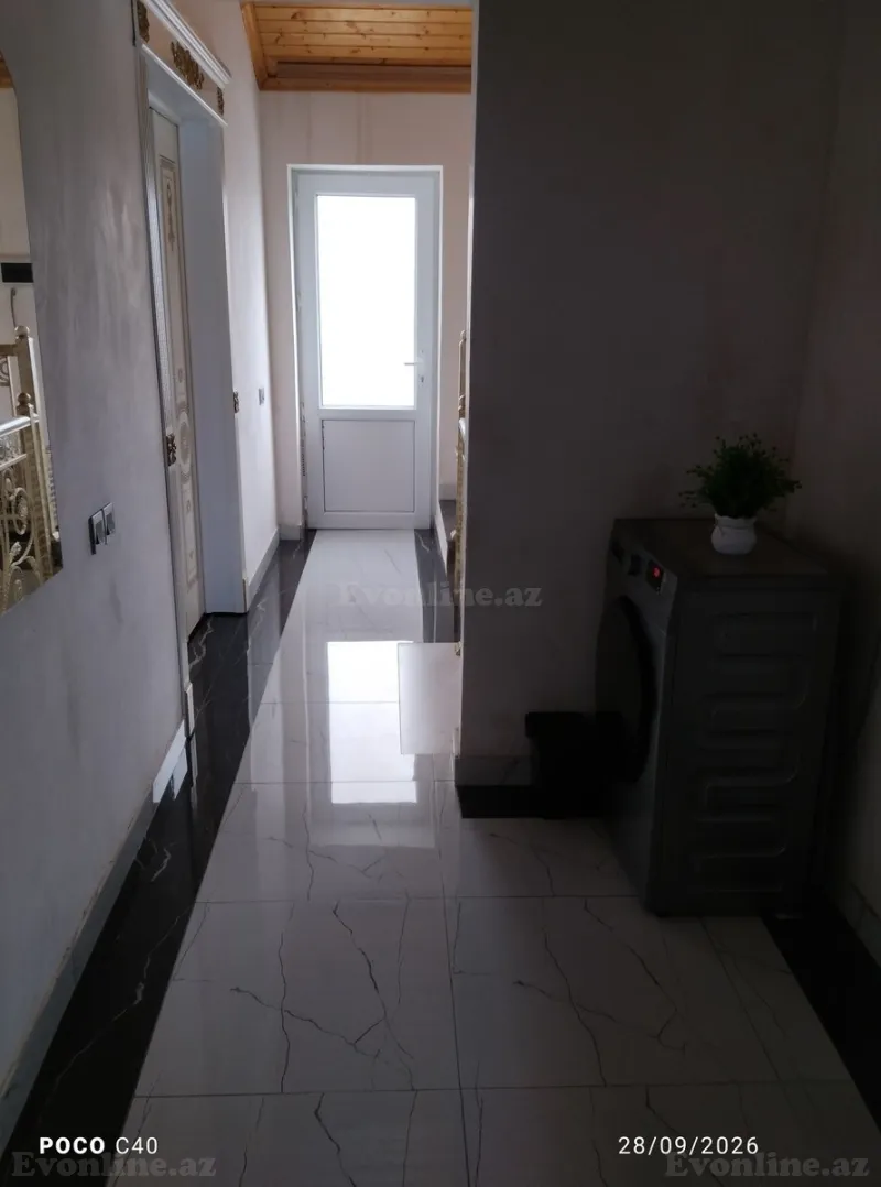 6 otaqlı həyət evi satılır — Ramana, Bakı - şəkil 23