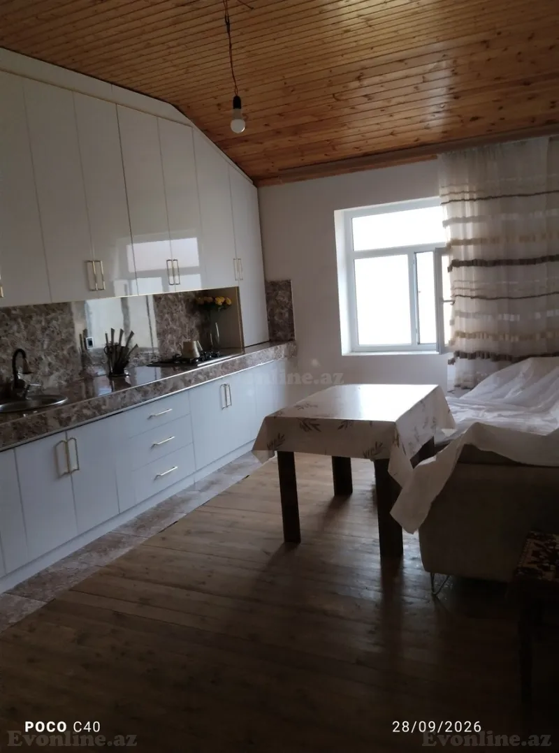 6 otaqlı həyət evi satılır — Ramana, Bakı - şəkil 25