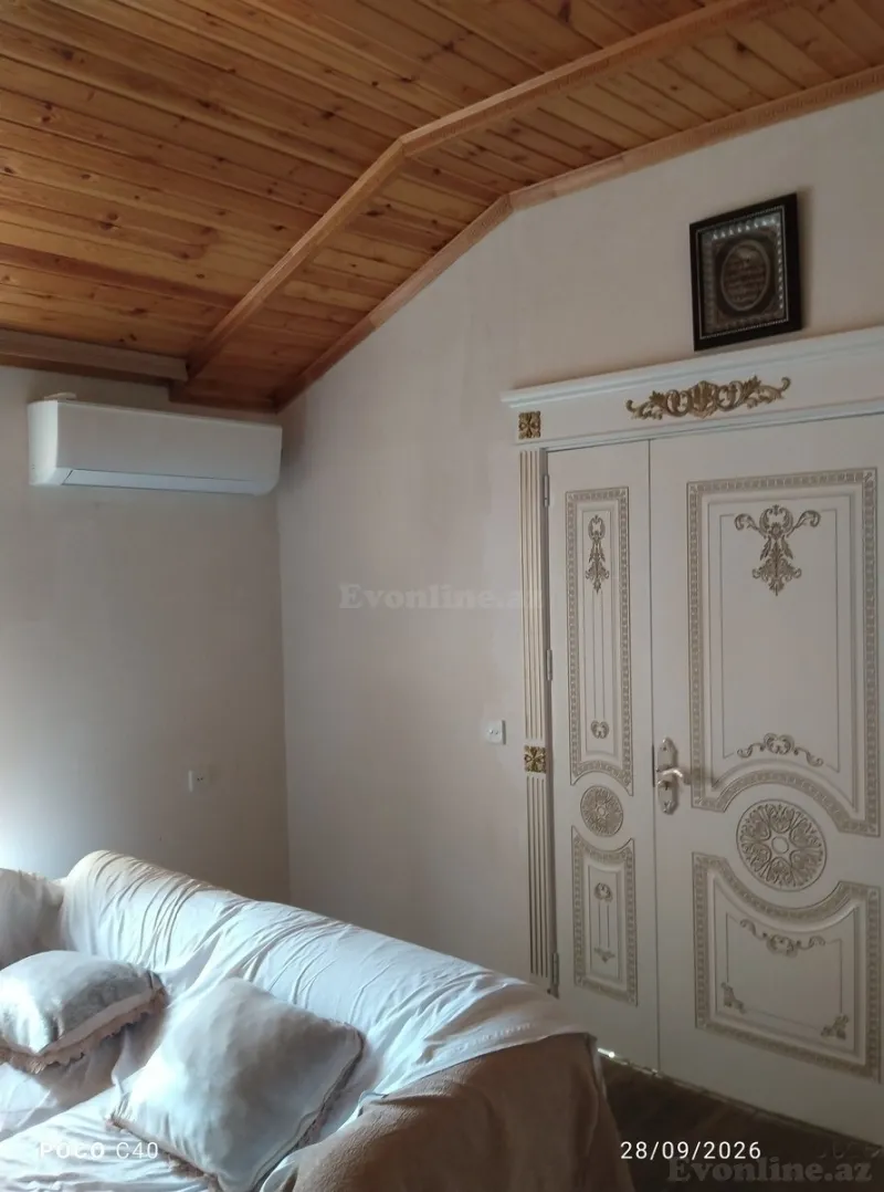 6 otaqlı həyət evi satılır — Ramana, Bakı - şəkil 26