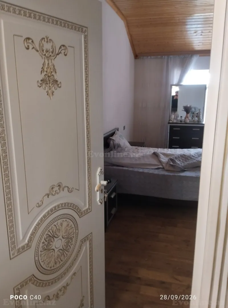 6 otaqlı həyət evi satılır — Ramana, Bakı - şəkil 27