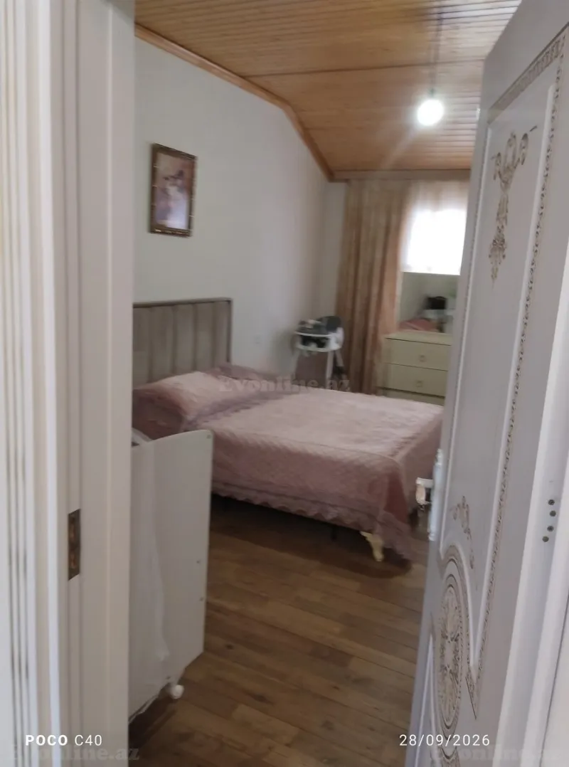 6 otaqlı həyət evi satılır — Ramana, Bakı - şəkil 28