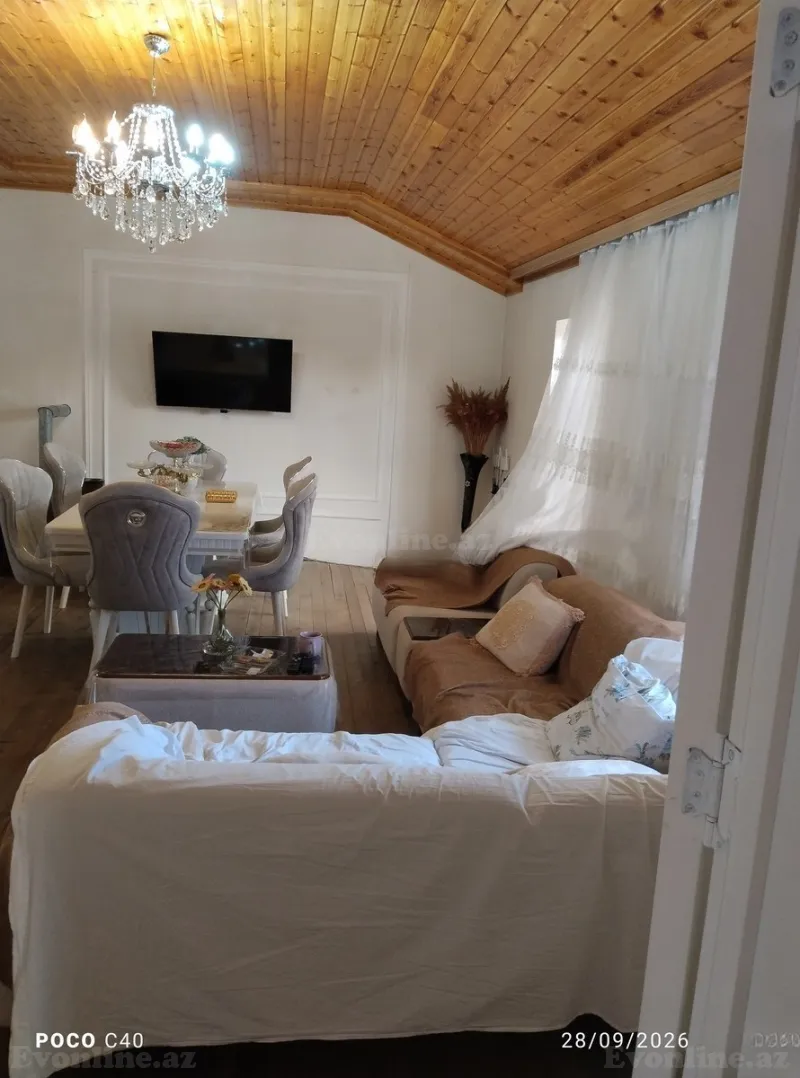 6 otaqlı həyət evi satılır — Ramana, Bakı - şəkil 29