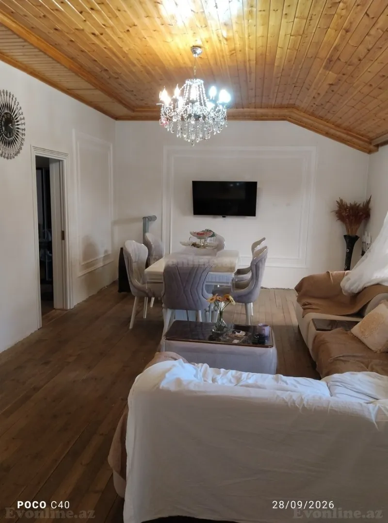 6 otaqlı həyət evi satılır — Ramana, Bakı - şəkil 30