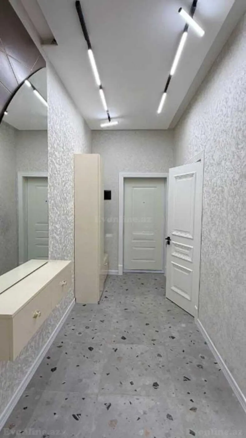 2 otaqlı yeni tikili mənzil satılır — 8-ci mikrorayon, Bakı - şəkil 7