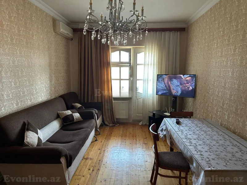 3 otaqlı köhnə tikili mənzil kirayə verilir — Qaraçuxur, Bakı - şəkil 2