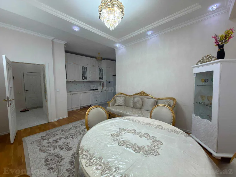 3 otaqlı yeni tikili mənzil satılır — Qara Qarayev m., Bakı - şəkil 2