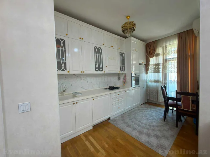 3 otaqlı yeni tikili mənzil satılır — Qara Qarayev m., Bakı - şəkil 3