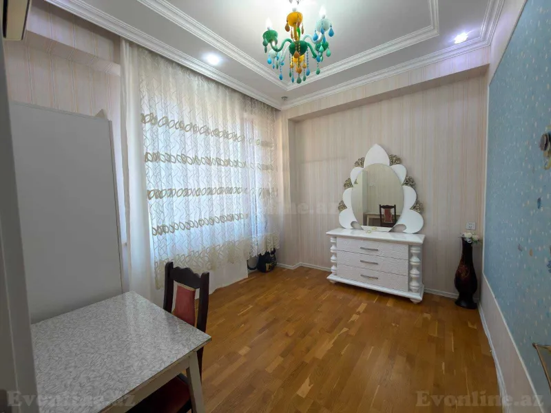 3 otaqlı yeni tikili mənzil satılır — Qara Qarayev m., Bakı - şəkil 7