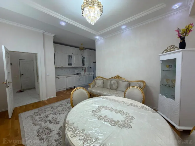 3 otaqlı yeni tikili mənzil satılır — Qara Qarayev m., Bakı - şəkil 11