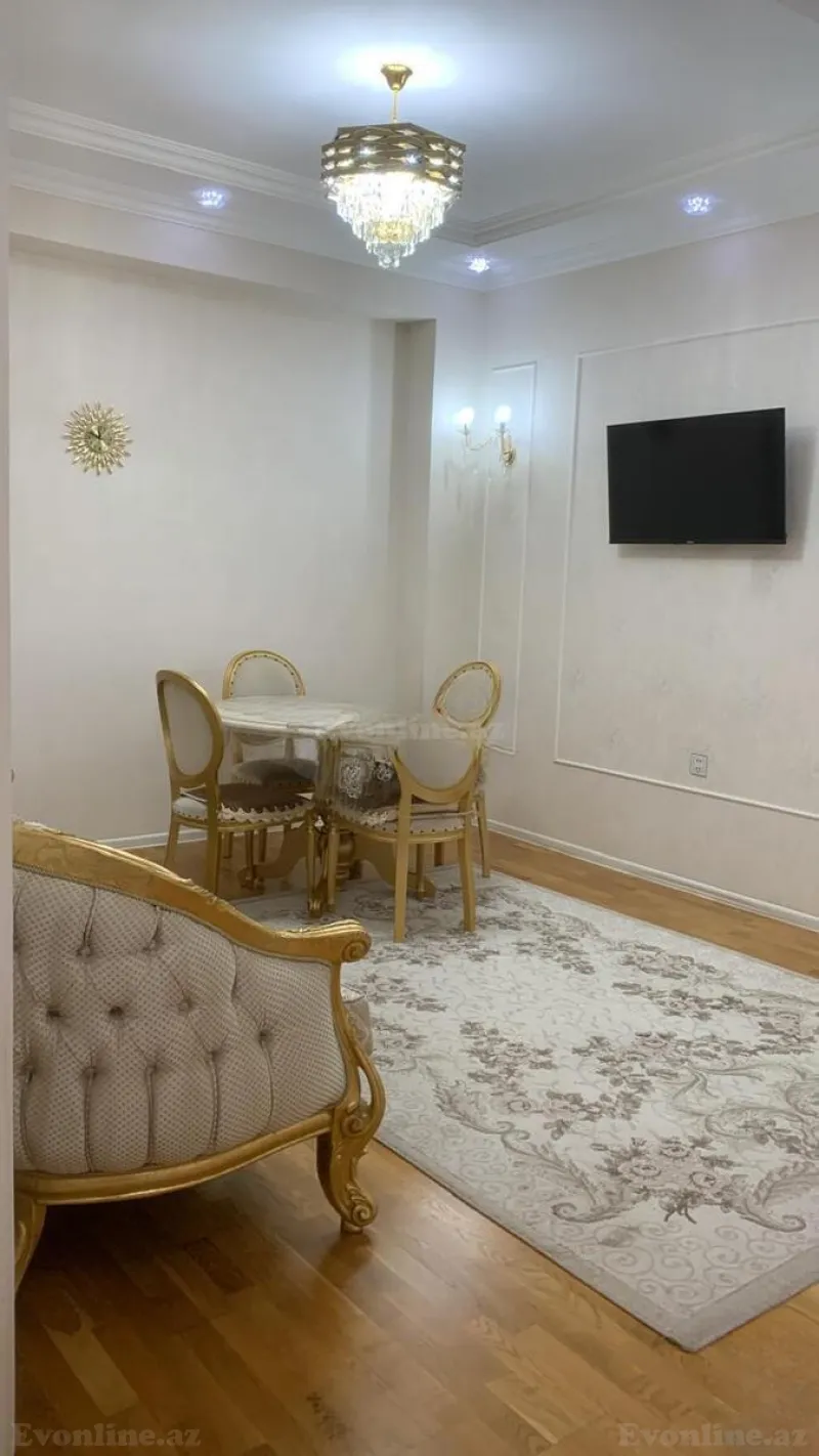 3 otaqlı yeni tikili mənzil satılır — Qara Qarayev m., Bakı - şəkil 12