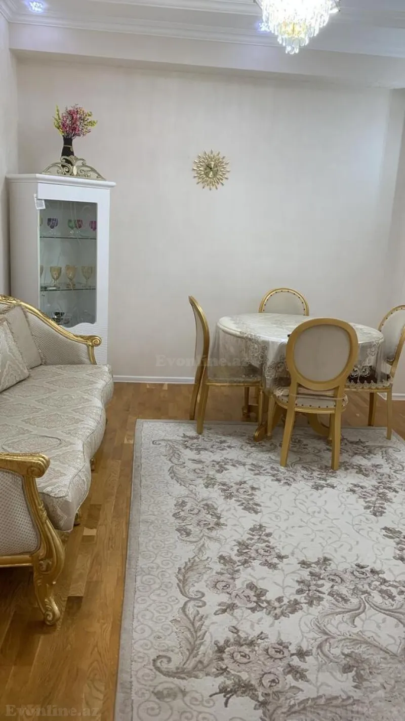 3 otaqlı yeni tikili mənzil satılır — Qara Qarayev m., Bakı - şəkil 13
