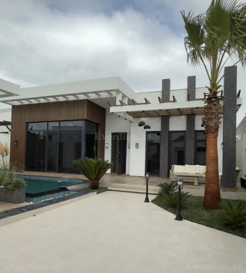 5 otaqlı Həyət evi 220 m² Mərdəkan Satılır