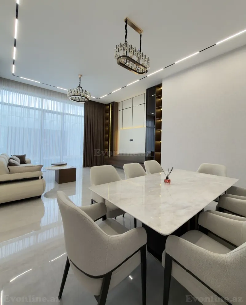 5 otaqlı həyət evi satılır — Mərdəkan, Bakı - şəkil 9