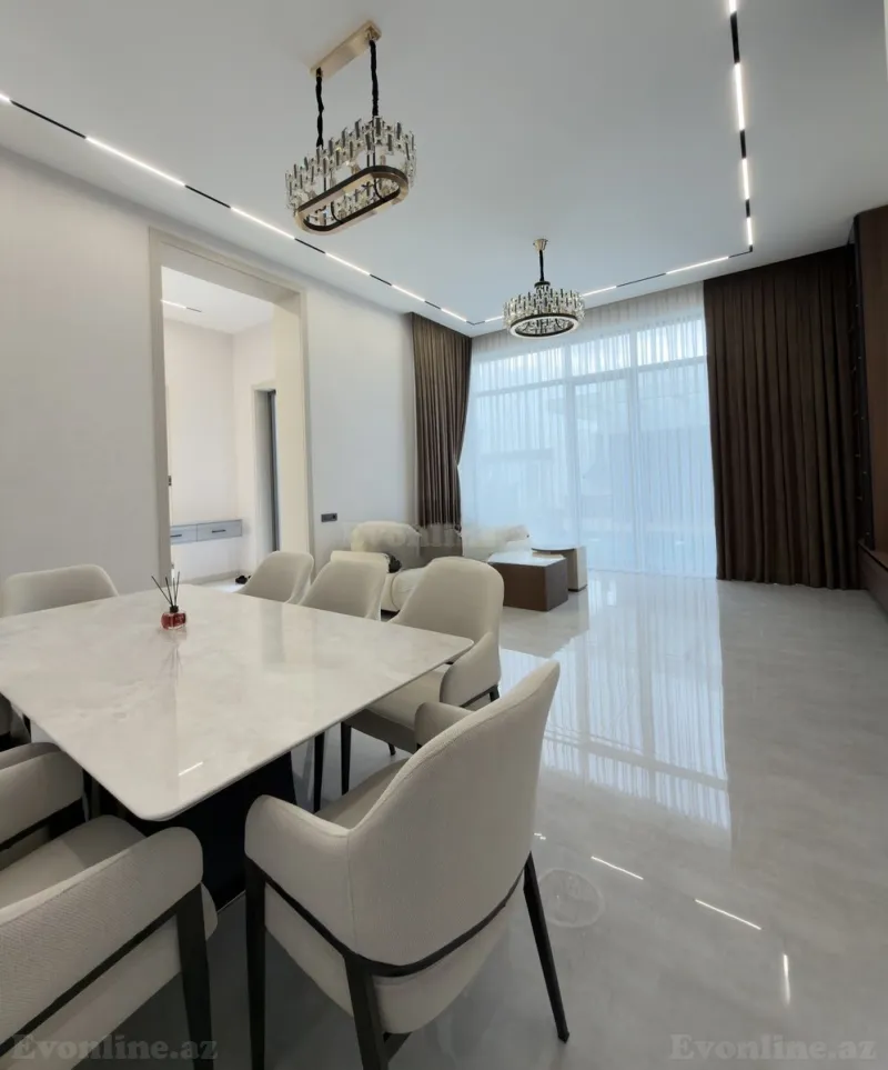 5 otaqlı həyət evi satılır — Mərdəkan, Bakı - şəkil 10